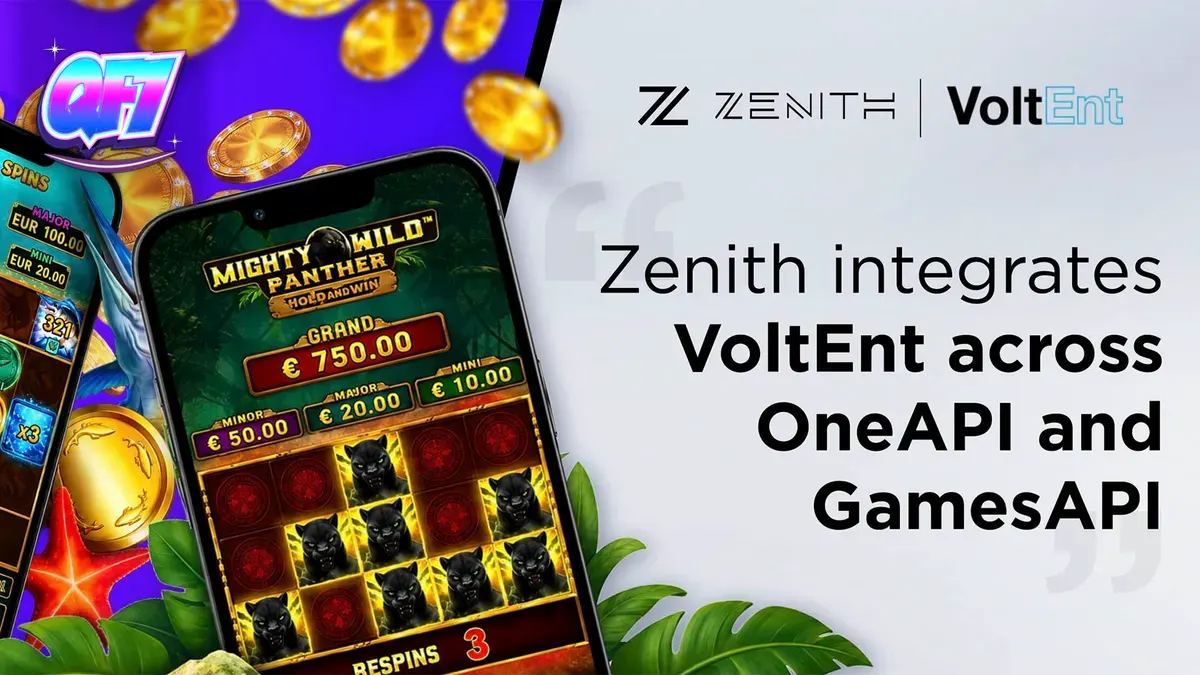 Interface de jogo de slot com luzes neon e elementos gráficos vibrantes